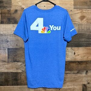 NBC Channel 4 LA Los Angeles T-Shirt Size L